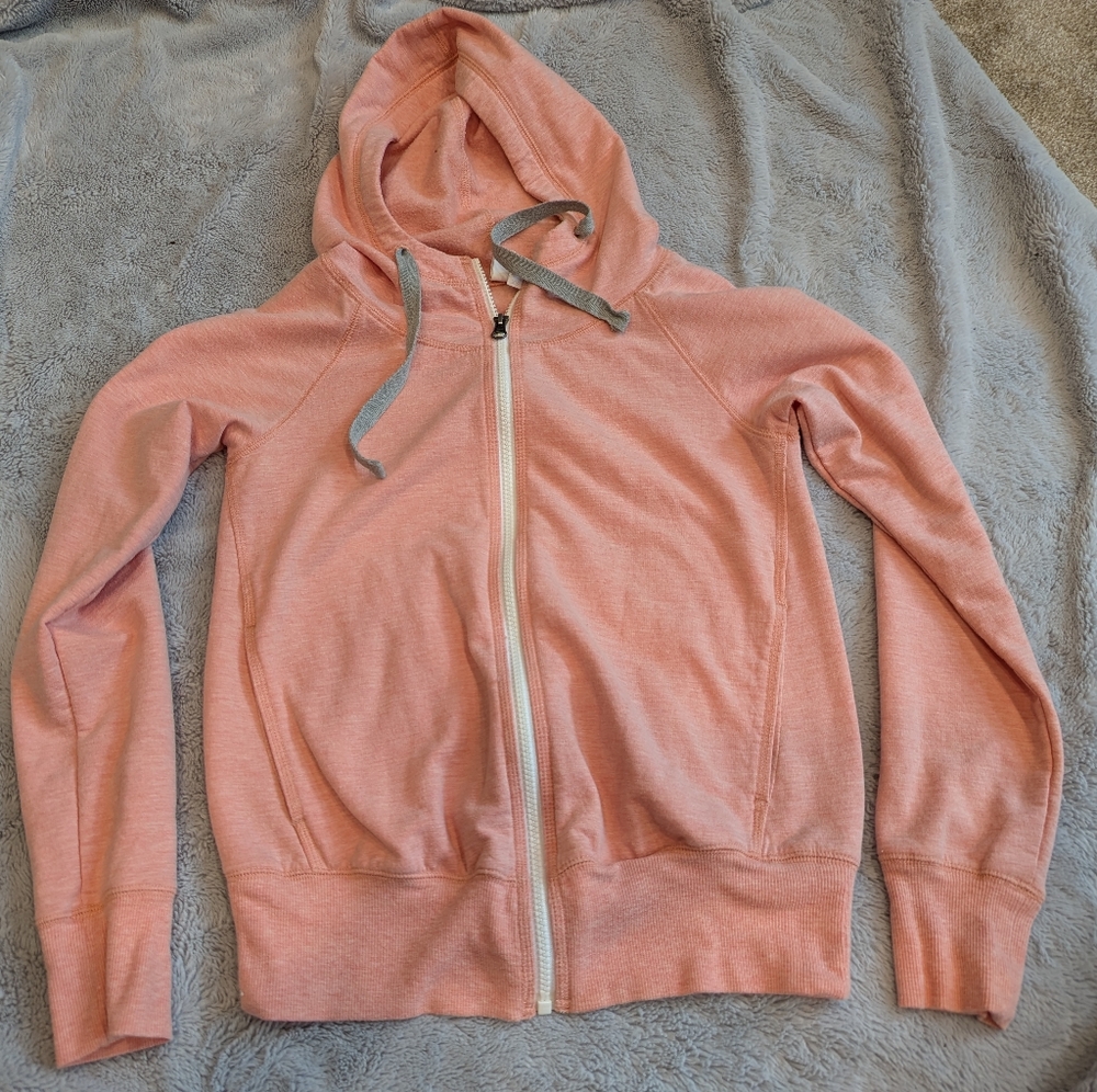 EUC Ladies Z By Zella Zip Up Hoodie Sweatshirt Size XS
